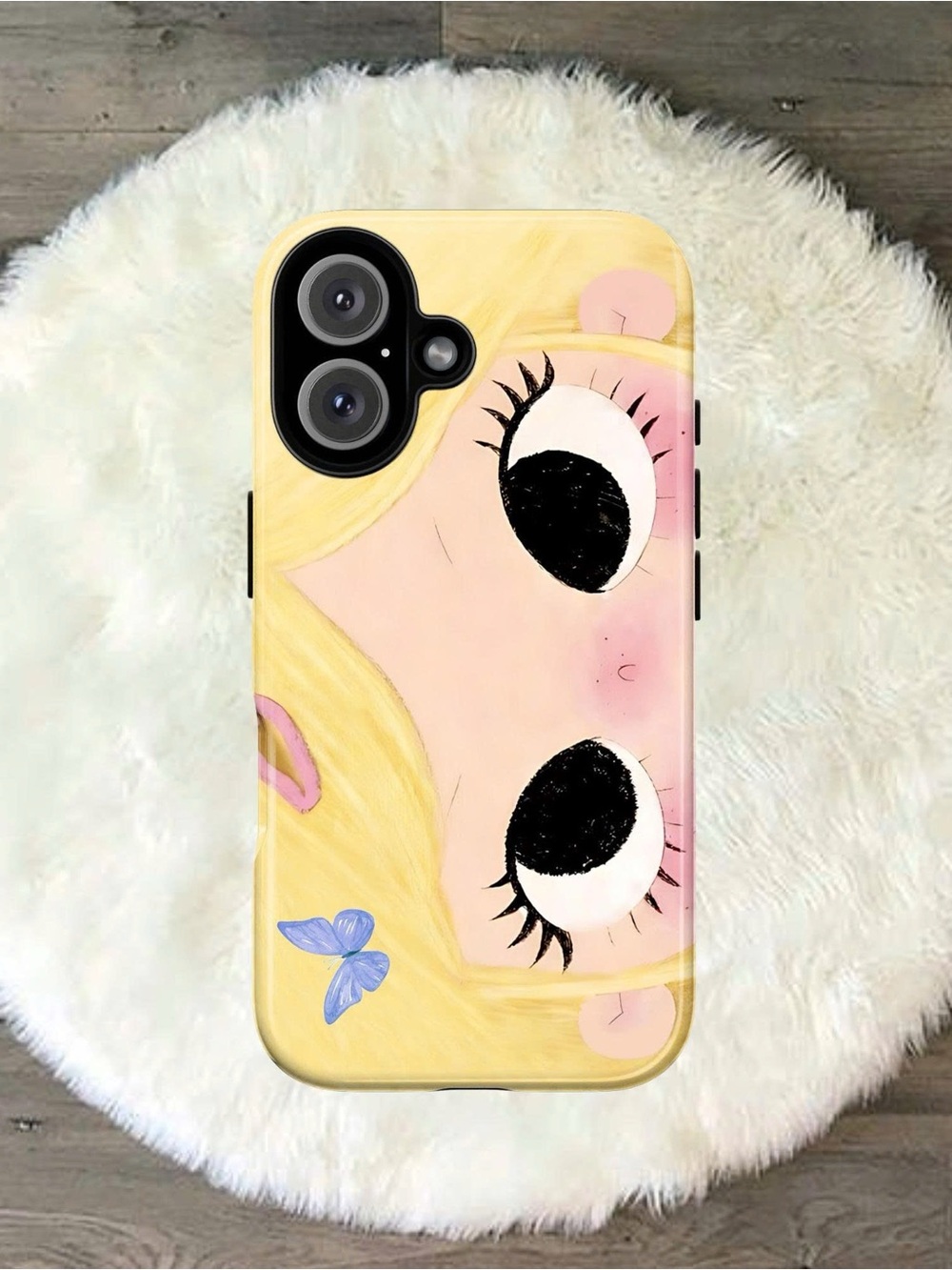 Bigeyes Colorful Phone Case - Y2K Style Anime